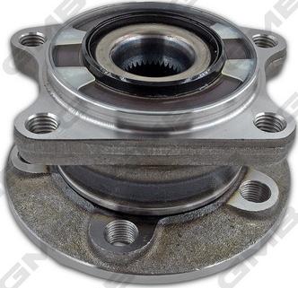 GMB GH34440M - Moyeu de roue droxauto.com