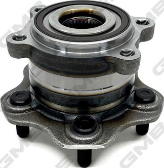 GMB GH34700M - Moyeu de roue droxauto.com