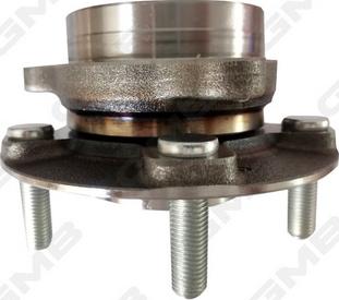 GMB GH35100M - Moyeu de roue droxauto.com