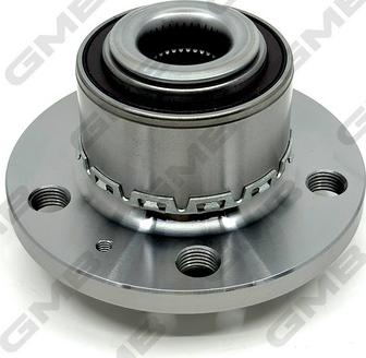 GMB GH31810M - Moyeu de roue droxauto.com
