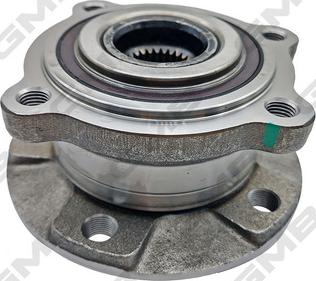 GMB GH33900M - Moyeu de roue droxauto.com