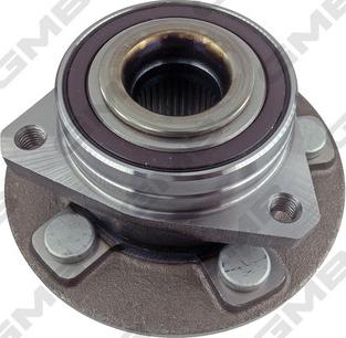 GMB GH33480M - Moyeu de roue droxauto.com