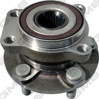 GMB GH33140M - Moyeu de roue droxauto.com