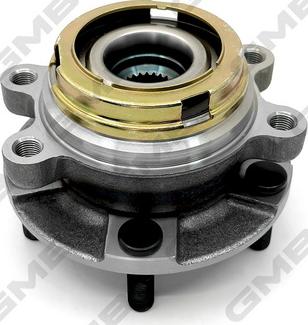 GMB GH33890M - Moyeu de roue droxauto.com