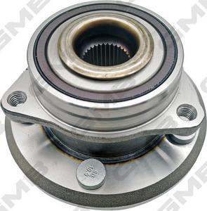 GMB GH33820M - Moyeu de roue droxauto.com