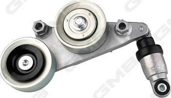GMB GHAT-198 - Amortisseur de vibrations, courroie de distribution droxauto.com