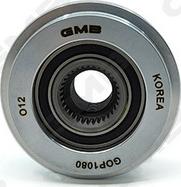 GMB GOP1080 - Poulie, alternateur droxauto.com