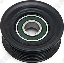 GMB GTA0520 - Poulie renvoi / transmission, courroie trapézoïdale à nervures droxauto.com