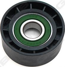 GMB GTA0010 - Poulie renvoi / transmission, courroie trapézoïdale à nervures droxauto.com