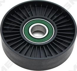 GMB GTA0100 - Poulie renvoi / transmission, courroie trapézoïdale à nervures droxauto.com