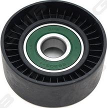 GMB GTA0220 - Poulie renvoi / transmission, courroie de distribution droxauto.com