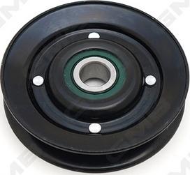 GMB GTA0770 - Poulie renvoi / transmission, courroie trapézoïdale à nervures droxauto.com