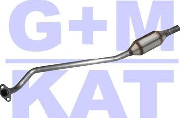 G+M KAT 90 0104 - Catalyseur droxauto.com