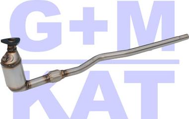 G+M KAT 90 0103 - Catalyseur droxauto.com