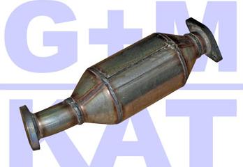 G+M KAT 90 0125 - Catalyseur droxauto.com