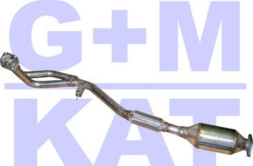 G+M KAT 90 0121 - Catalyseur droxauto.com