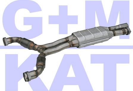 G+M KAT 40 0107-EU2 - Catalyseur droxauto.com