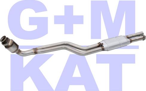 G+M KAT 40 0103-D3 - Catalyseur droxauto.com