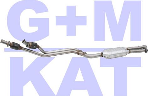 G+M KAT 40 0115-D3 - Catalyseur droxauto.com