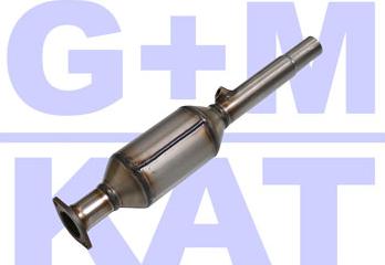 G+M KAT 80 0506 - Catalyseur droxauto.com