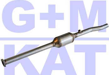 G+M KAT 80 0520 - Catalyseur droxauto.com