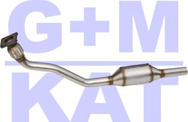 G+M KAT 80 0149 - Catalyseur droxauto.com