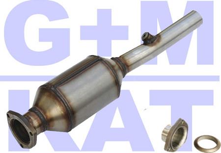 G+M KAT 80 0188 - Catalyseur droxauto.com