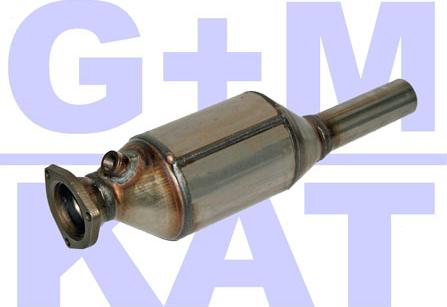 G+M KAT 80 0117 - Catalyseur droxauto.com