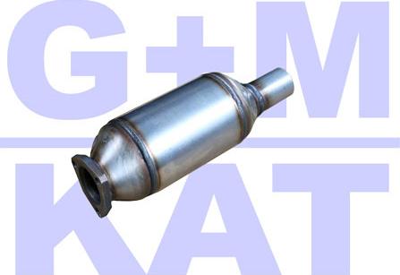 G+M KAT 80 0123 - Catalyseur droxauto.com