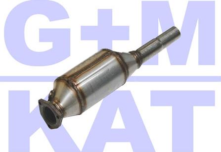 G+M KAT 80 0122 - Catalyseur droxauto.com