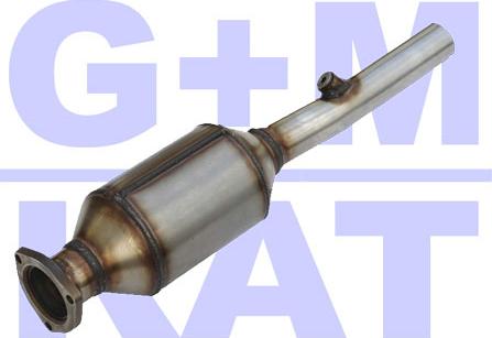 G+M KAT 80 0208 - Catalyseur droxauto.com