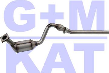 G+M KAT 80 0229 - Catalyseur droxauto.com