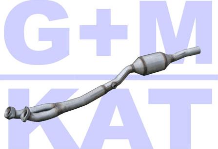 G+M KAT 20 0125 - Catalyseur droxauto.com