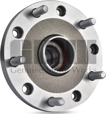 GMW BTF1219A - Kit de roulements de roue droxauto.com