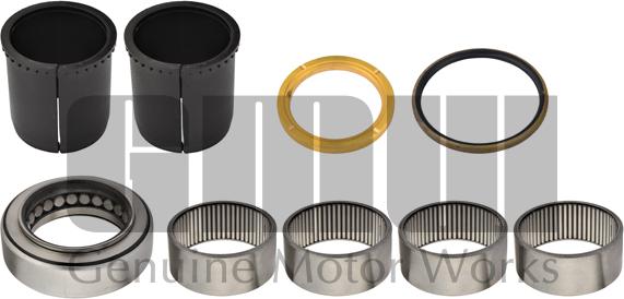 GMW KP942419 - Kit d'assemblage, pivot de fusée d'essieu droxauto.com