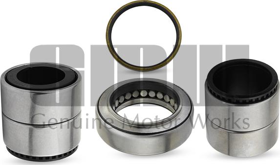 GMW KP942219 - Kit d'assemblage, pivot de fusée d'essieu droxauto.com