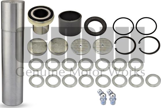 GMW KP814034 - Kit d'assemblage, pivot de fusée d'essieu droxauto.com