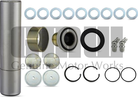 GMW KP814030 - Kit d'assemblage, pivot de fusée d'essieu droxauto.com