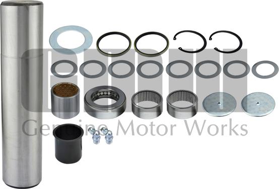 GMW KP816013 - Kit d'assemblage, pivot de fusée d'essieu droxauto.com