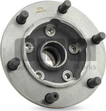 GMW PA931015 - Moyeu de roue droxauto.com