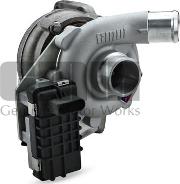 GMW TB816682TR - Turbocompresseur, suralimentation droxauto.com