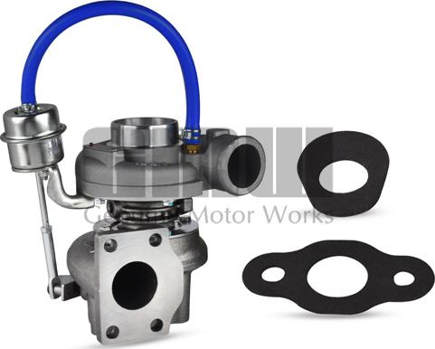 GMW TB267391JC - Turbocompresseur, suralimentation droxauto.com