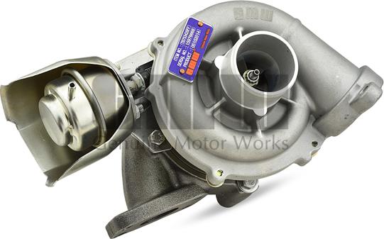 GMW TB753420FF - Turbocompresseur, suralimentation droxauto.com