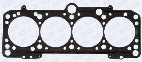 Goetze 30-027930-00 - Kit d'assemblage, pivot de fusée d'essieu droxauto.com