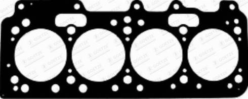 Goetze 30-027859-20RH - Joint d'étanchéité, culasse droxauto.com