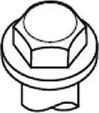 Goetze 22-01310B - Jeu de boulons de culasse de cylindre droxauto.com