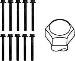 Goetze 22-17001B - Jeu de boulons de culasse de cylindre droxauto.com