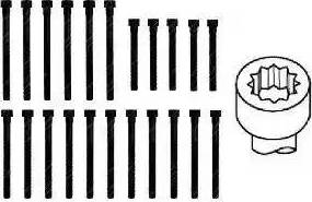 Goetze 22-26006B - Jeu de boulons de culasse de cylindre droxauto.com