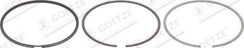Goetze Engine 08-442900-30 - Jeu de segments de pistons droxauto.com