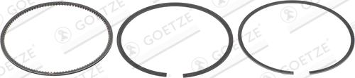 Goetze Engine 08-452207-00 - Jeu de segments de pistons droxauto.com